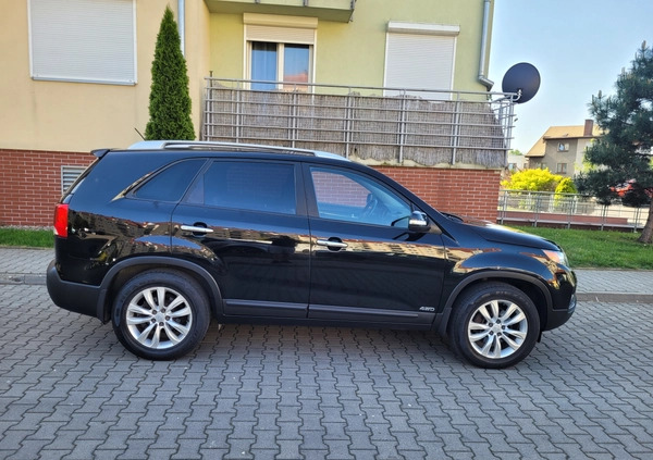 Kia Sorento cena 28900 przebieg: 289000, rok produkcji 2009 z Wrocław małe 92